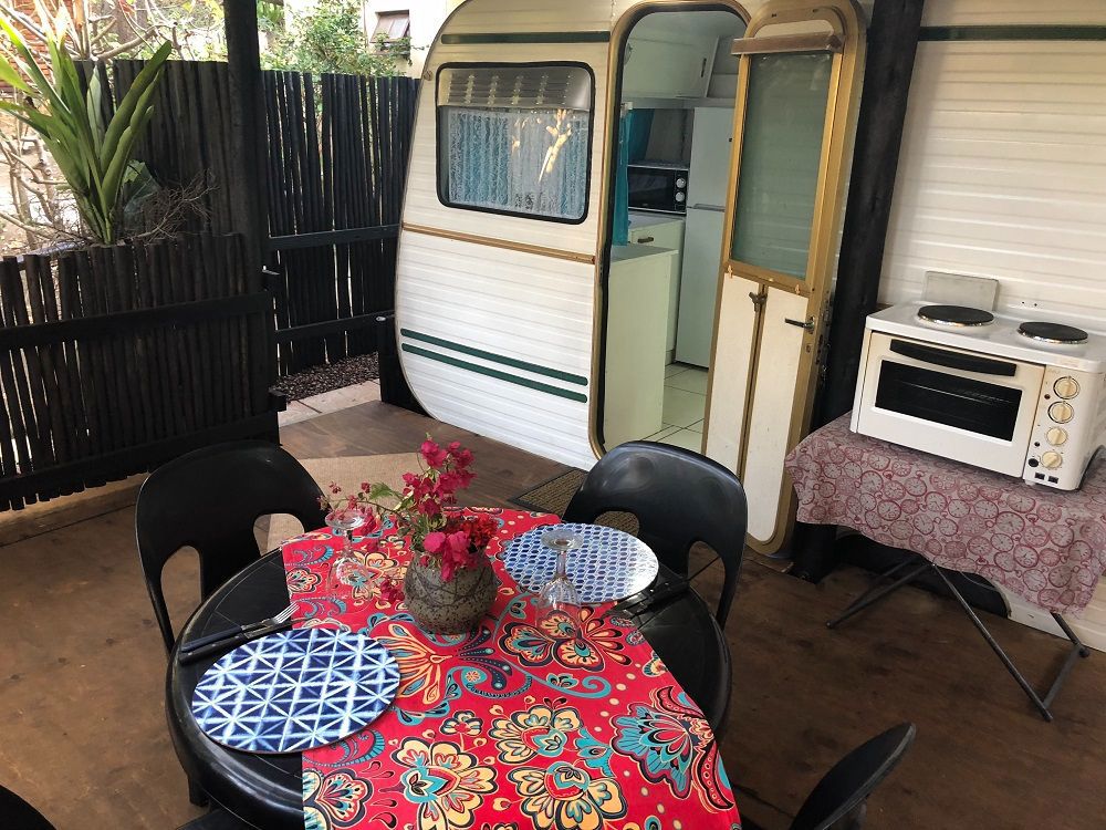 Sams Van 2 sleeper Caravan 5
